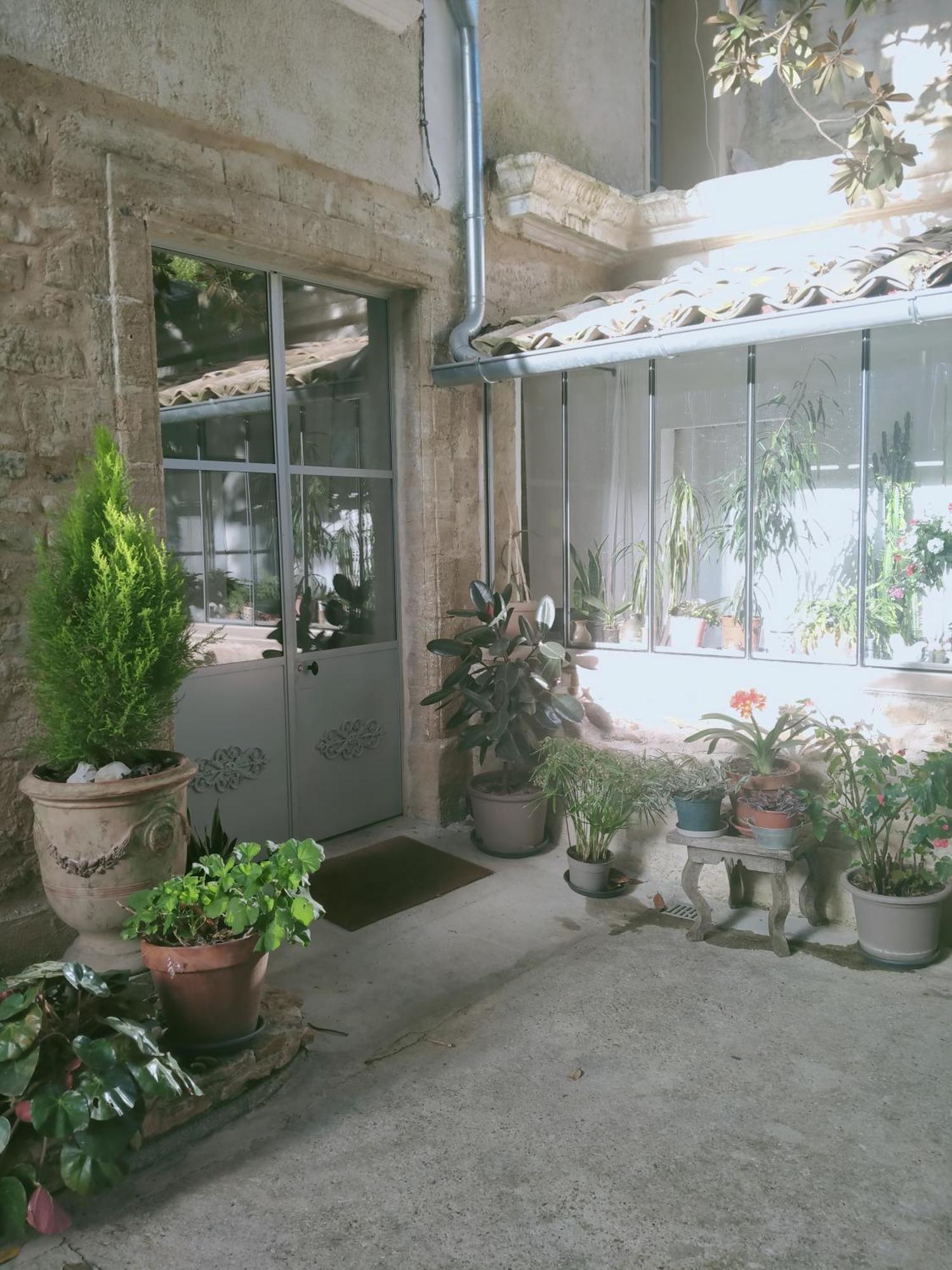 Chambres D'Hotes L'Atrium 오랑주 외부 사진