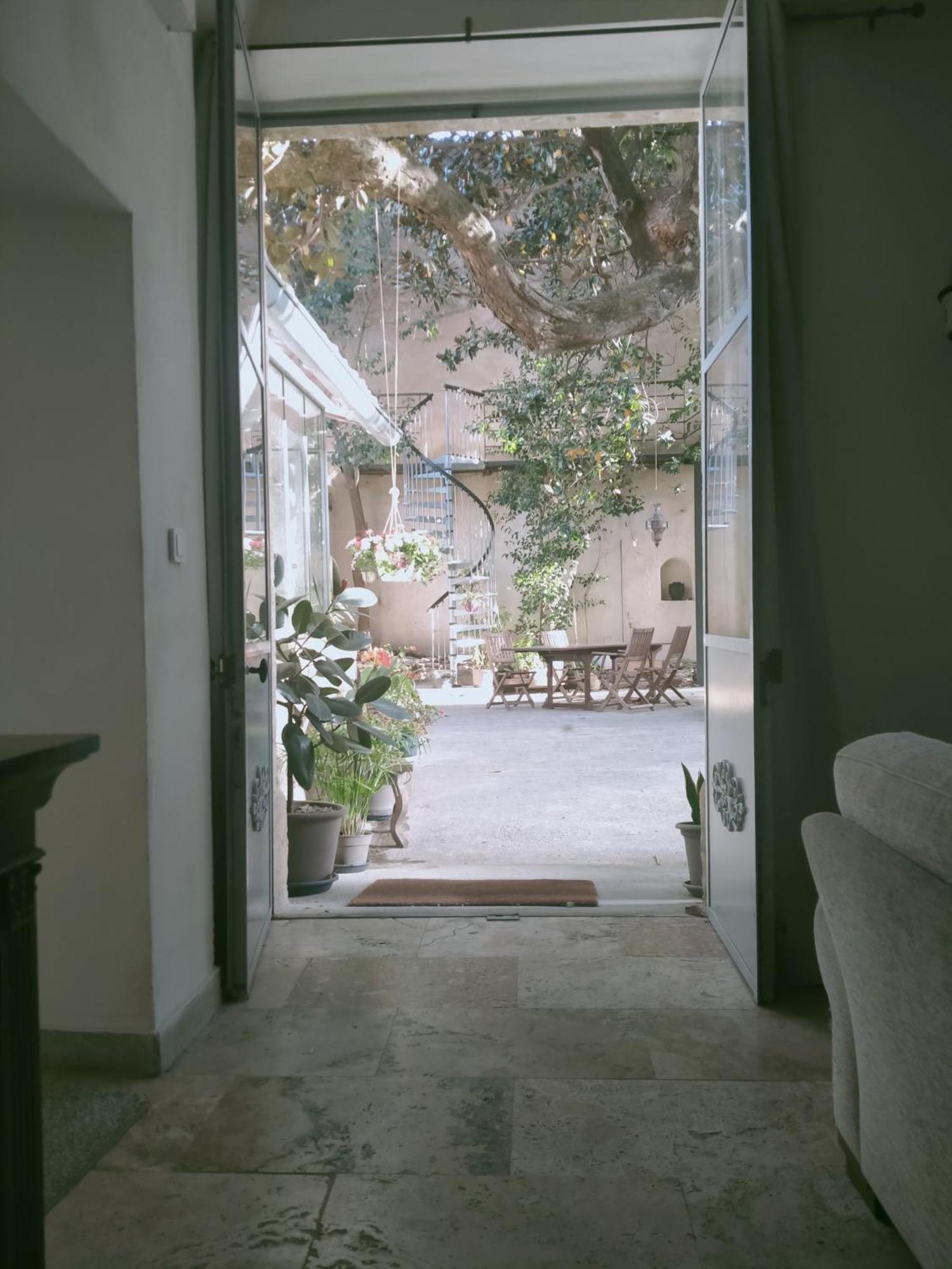 Chambres D'Hotes L'Atrium 오랑주 외부 사진