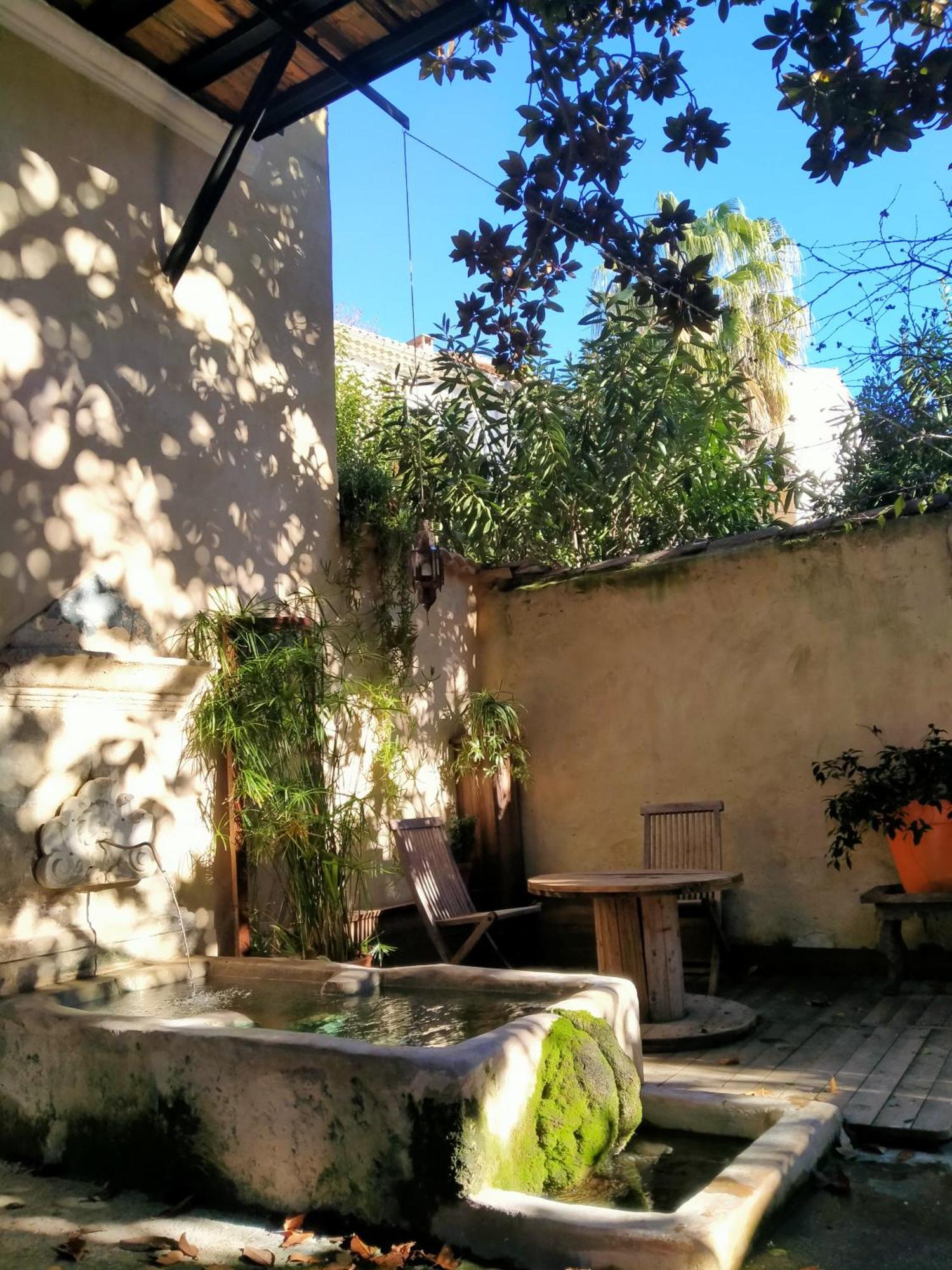 Chambres D'Hotes L'Atrium 오랑주 외부 사진
