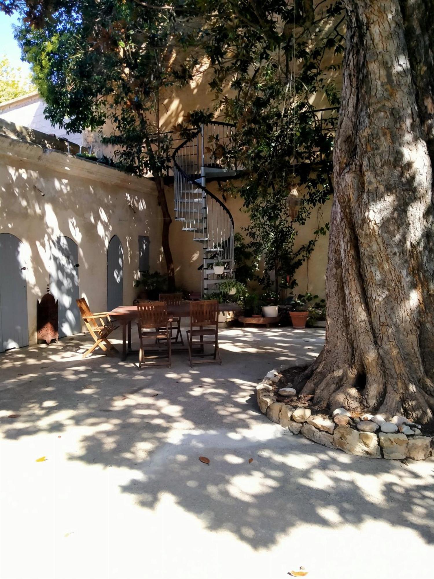 Chambres D'Hotes L'Atrium 오랑주 외부 사진